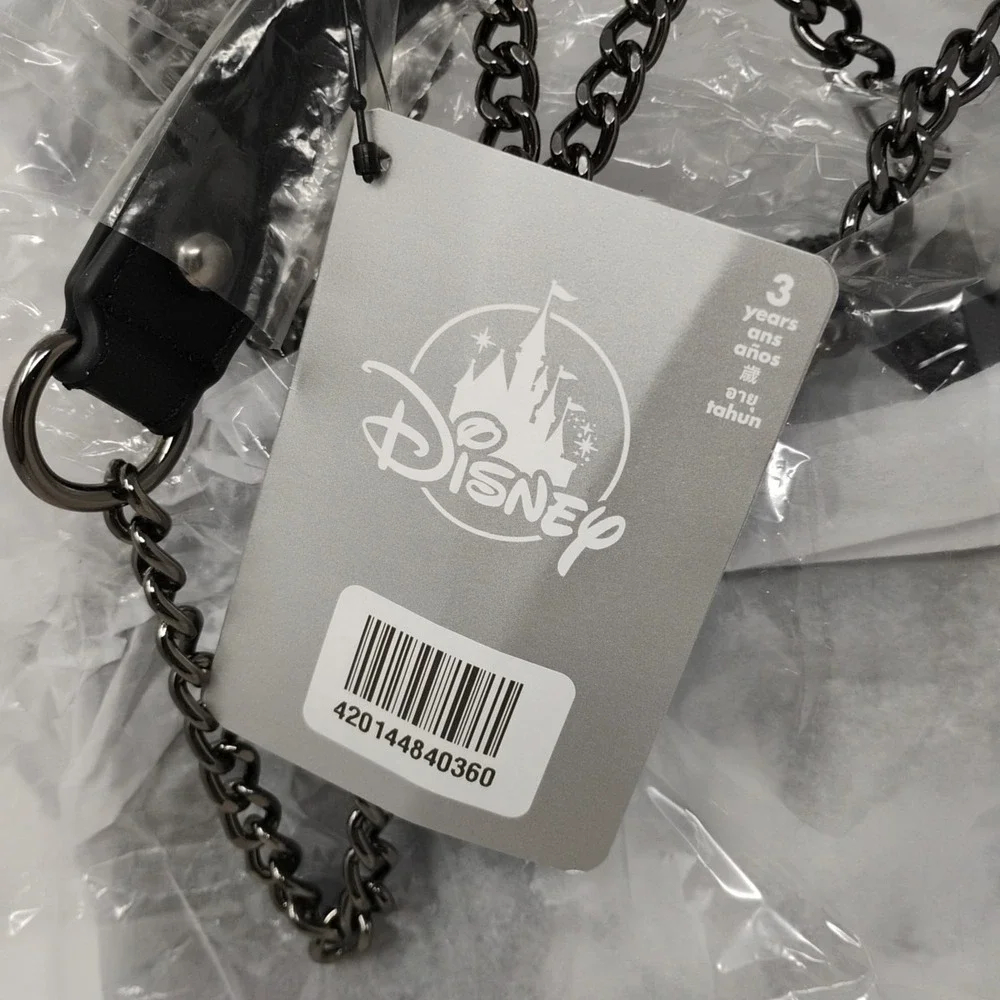 Disney Parks The Haunted Mansion Loungefly Crossbody Bag Chain Purse Handbag NEW
